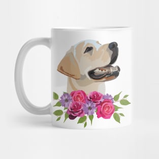 Golden Labrador Mug